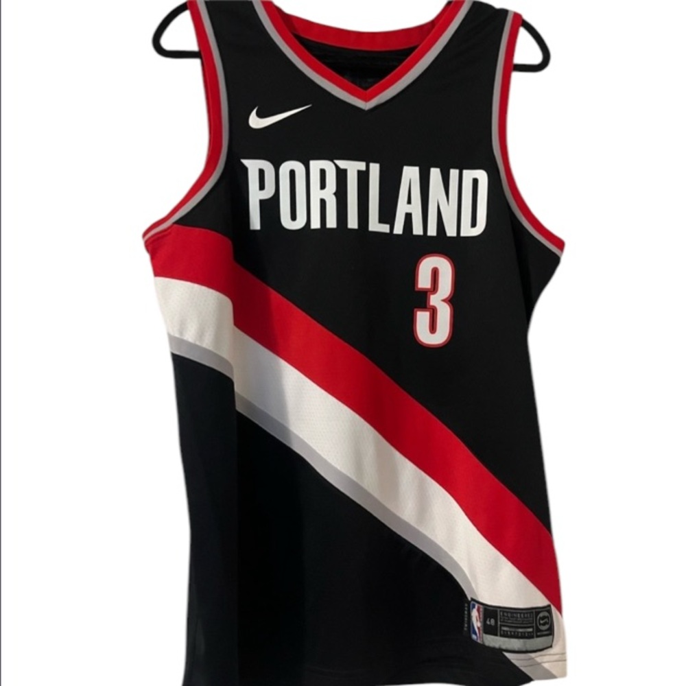 CJ McCollum Trail Blazers Jersey!